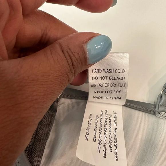 IHeart Raves Futuristic Reflective Cropped Corset Top, - Picture 5 of 6